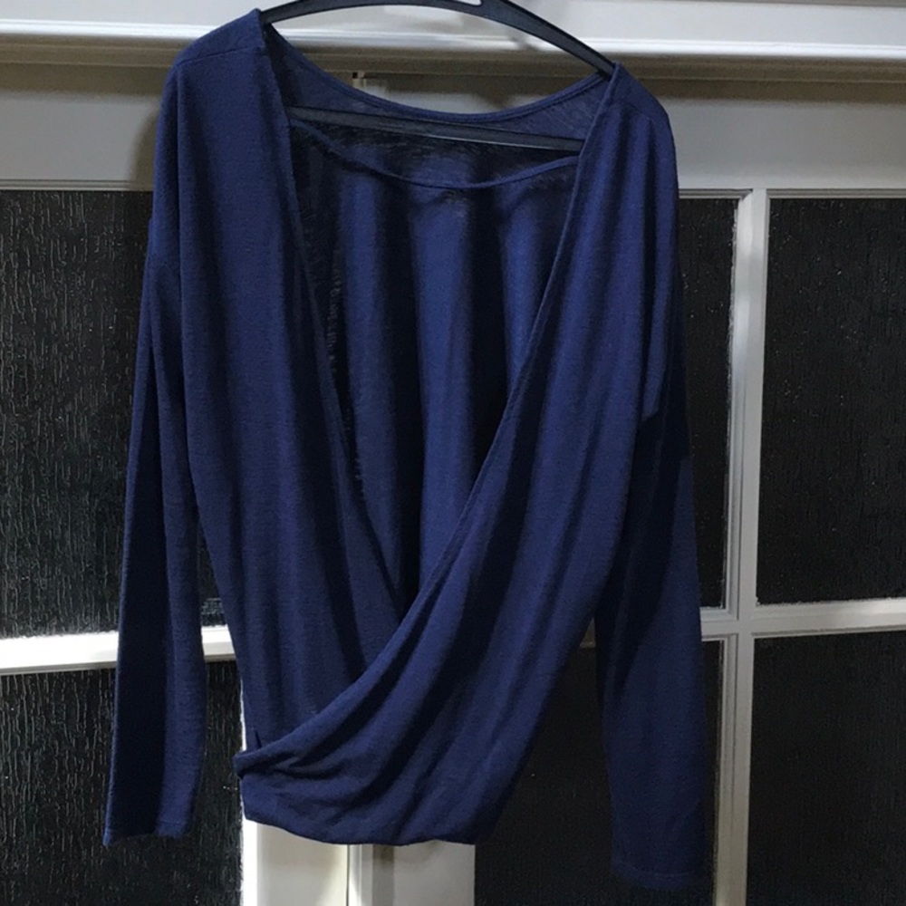 WHBM OPEN BACK Sport Top